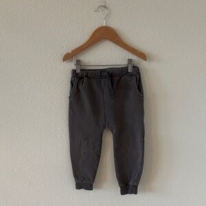 Make Make Organics Kids Charcoal Jogger Pants Size 4-5T